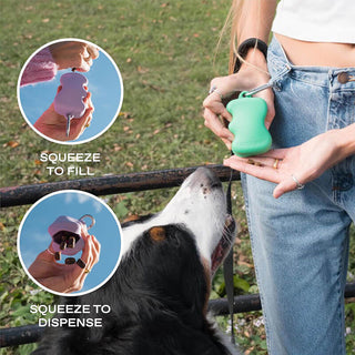 Springer Silicone Dog Treat Dispenser