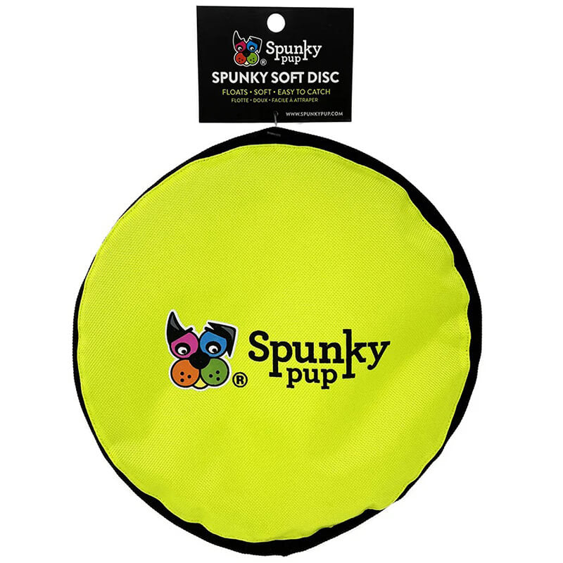 Spunky Pup Flying Soft Disc