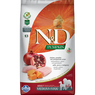 Farmina N&D Pumpkin Chicken & Pomegranate Adult