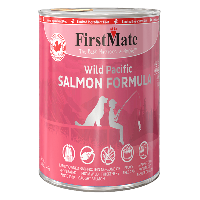 FirstMate Limited Ingredient wild Pacific Salmon
