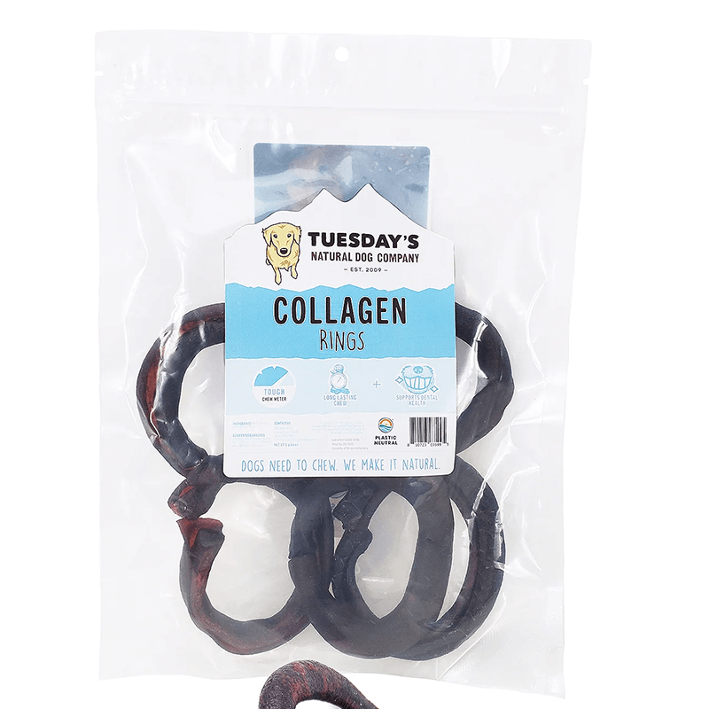 Tuesday's Natural Dog Company Collagen Ring