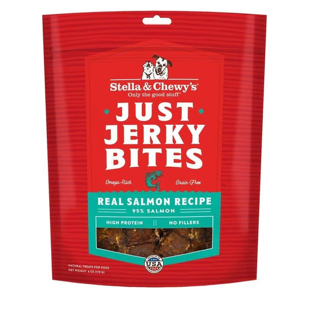 Stella & Chewy's Just Jerky Salmon