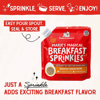 Stella & Chewy's Breakfast Sprinkles Breakfast Burger