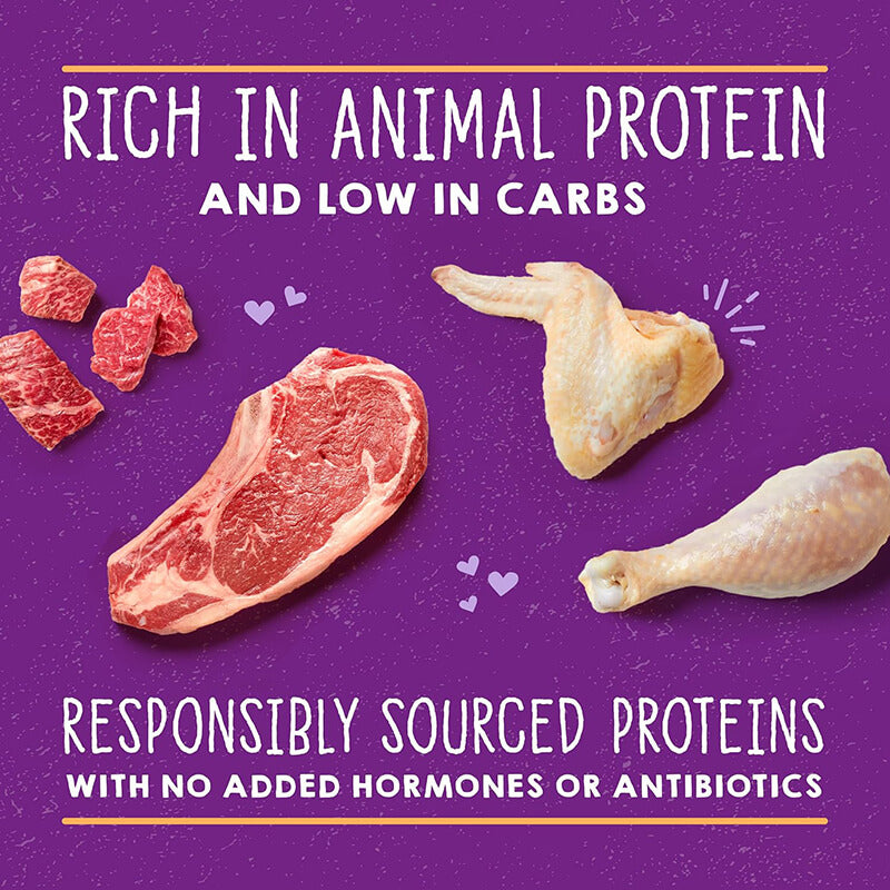 Stella & Chewy's Carnivore Cravings Savory Shreds Chicken & Beef