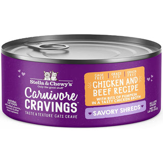 Stella & Chewy's Carnivore Cravings Savory Shreds Chicken & Beef