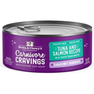 Stella & Chewy's Carnivore Cravings Savory Shreds Tuna & Salmon