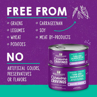 Stella & Chewy's Carnivore Cravings Savory Shreds Tuna & Salmon