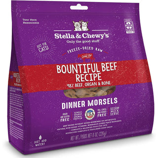 Stella & Chewy's Feline Dinner Morsels Bountiful Beef