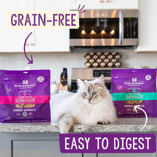 Stella & Chewy's Feline Dinner Morsels Plate Lickin' Pork