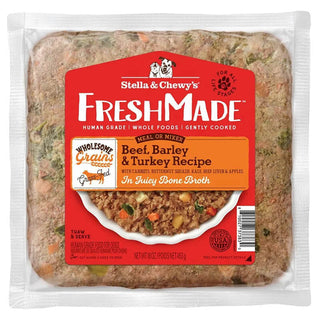 Stella & Chewy's FreshMade Wholesome Grains Beef & Turkey