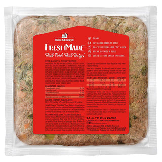Stella & Chewy's FreshMade Wholesome Grains Beef & Turkey