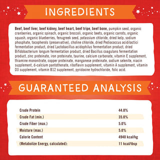 Stella & Chewy's Magical Dinner Dust Beef