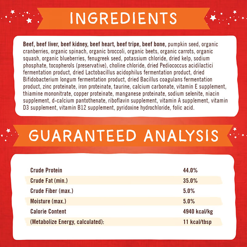 Stella & Chewy's Magical Dinner Dust Beef