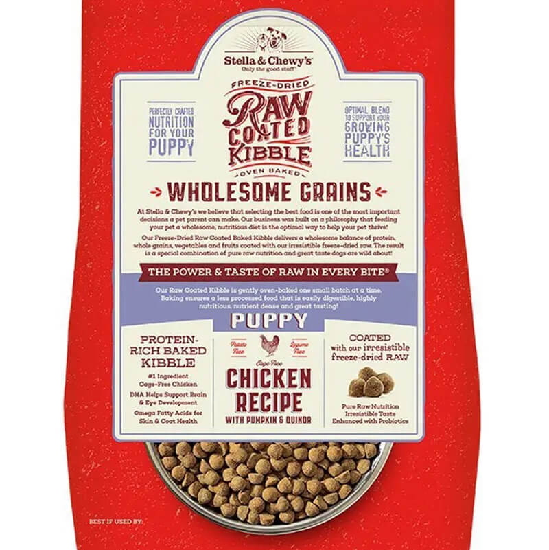 Stella & Chewy's Raw Coated Wholesome Grains Puppy