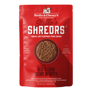 Stella & Chewy's Shredrs Beef & lamb