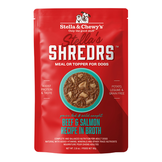 Stella & Chewy's Shredrs Beef & Salmon
