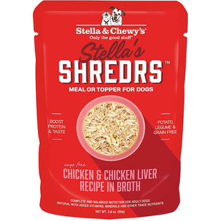 Stella & Chewy's Shredrs Chicken & Liver