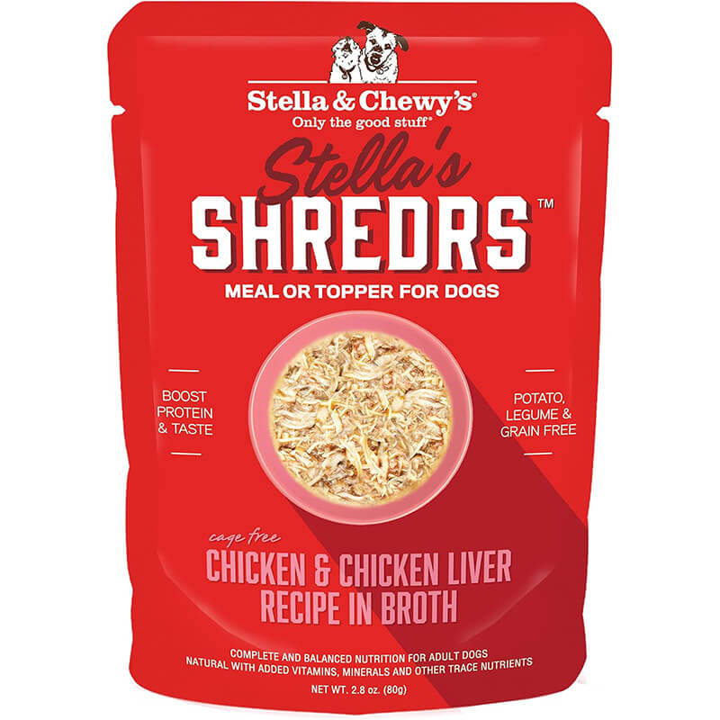 Stella & Chewy's Shredrs Chicken & Liver