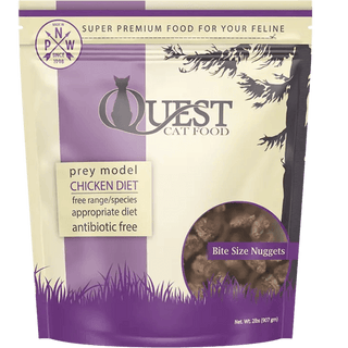 Steve's Cat Quest Chicken Nuggets 2 lbs
