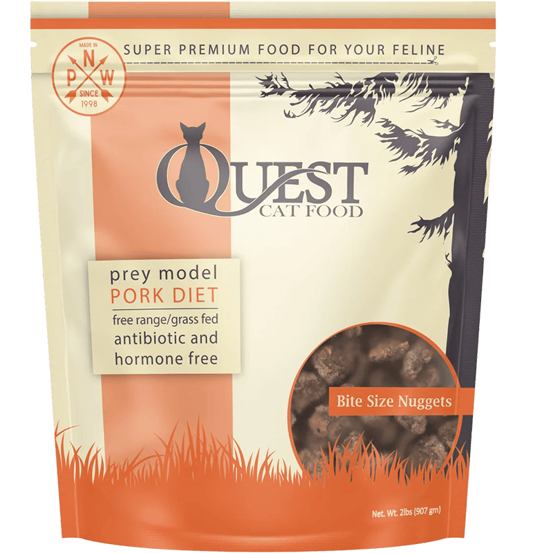 Steve's Cat Quest Pork Nuggets 2 lbs
