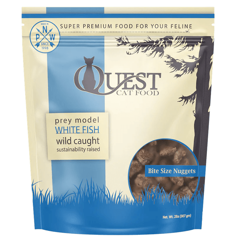 Steve's Cat Quest Whitefish Nuggets 2 lbs