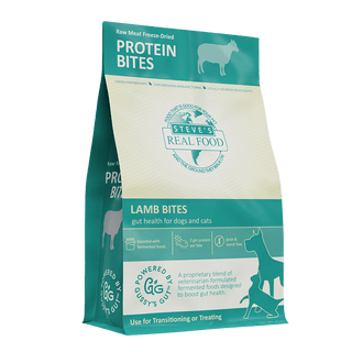 Steve's Freeze-Dried Gut Boosting Protein Bites Lamb
