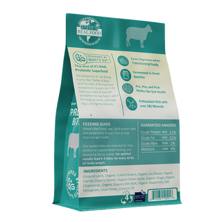 Steve's Freeze-Dried Gut Boosting Protein Bites Lamb