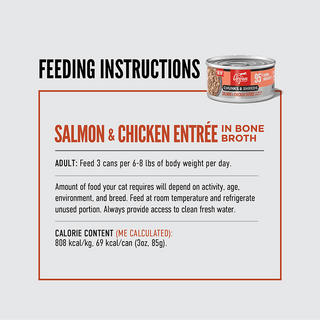 Orijen Cat Chunks & Shreds Salmon and Chicken