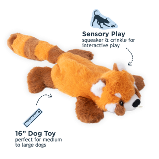 Tall Tails Stuffless Red Panda 16"