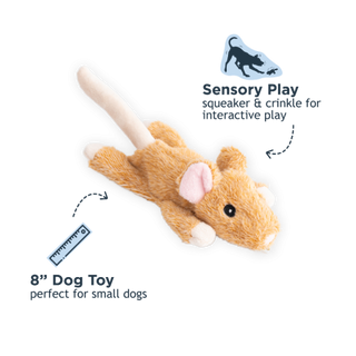 Tall Tails Stuffless Mouse 8"