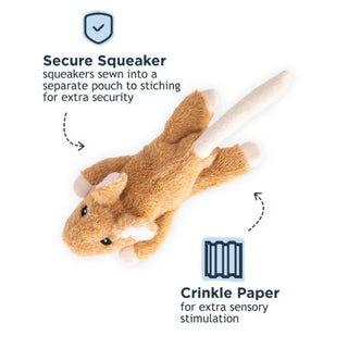 Tall Tails Stuffless Mouse 8"