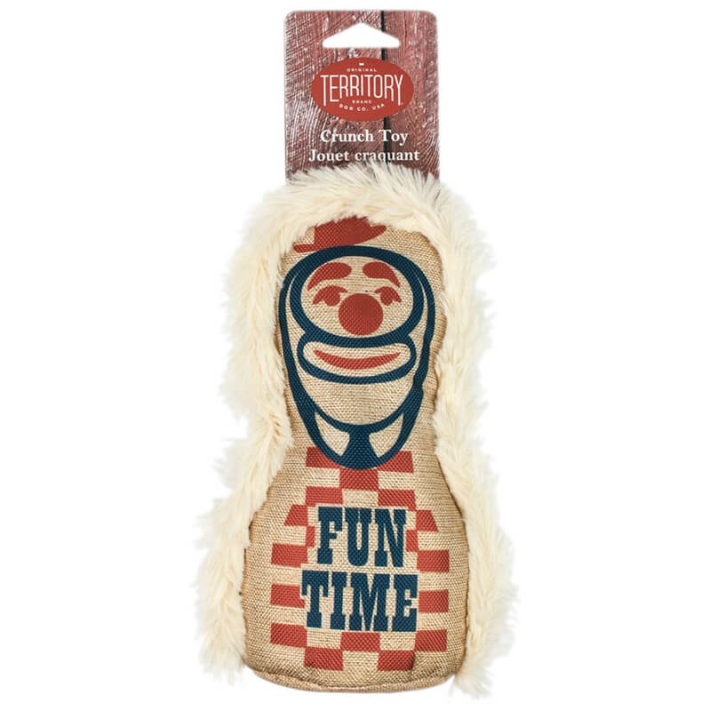 Territory Knock Down Clown Crunch Toy