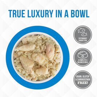 Weruva Truluxe Basa in Gravy Meow Me a River