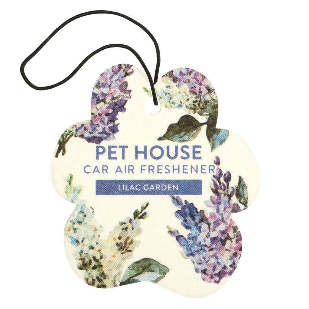 One Fur All Pet House Car Air Fresheners Lilac Garden