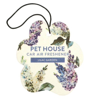 One Fur All Pet House Car Air Fresheners Lilac Garden