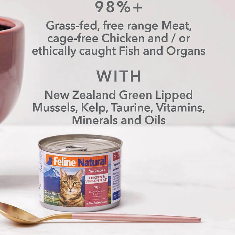 Feline Naturals Hoki & Beef Feast