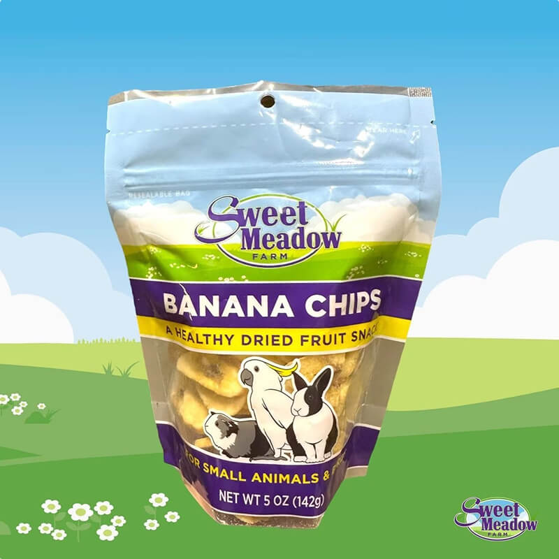 Sweet Meadow Farm Banana Chips 5.57 oz
