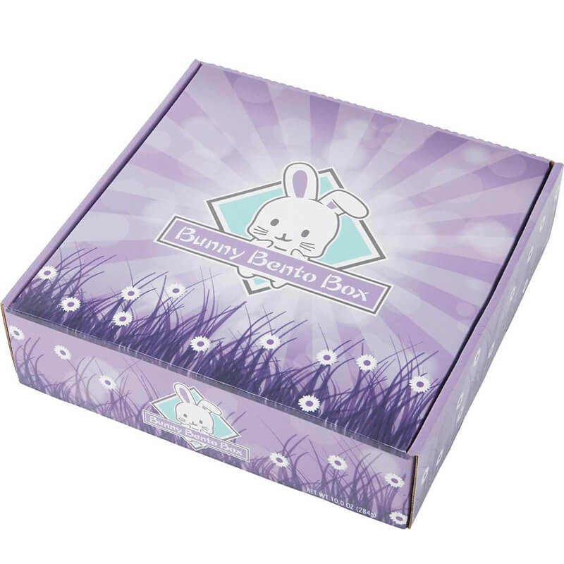 Sweet Meadow Farm Bunny Bento Box with Chamomile & Banana