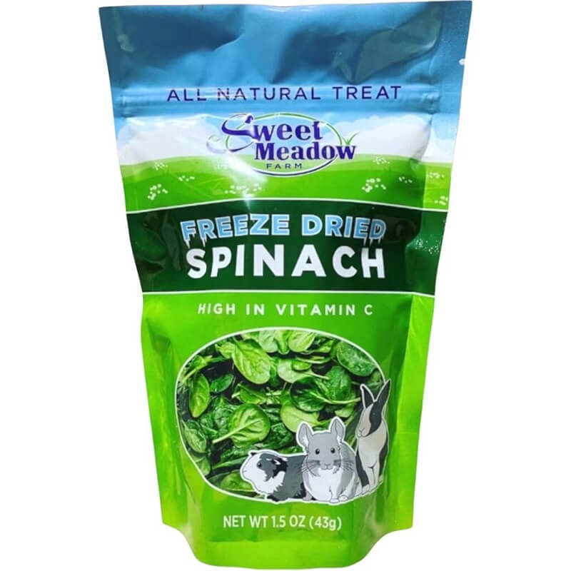 Sweet Meadow Farm Freeze-Dried Spinach Treat