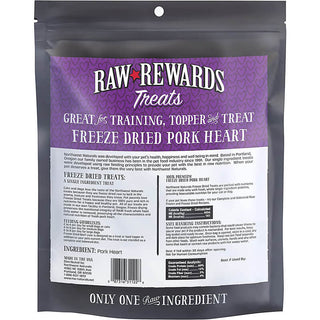 Northwest Naturals Freeze-Dried Pork Heart