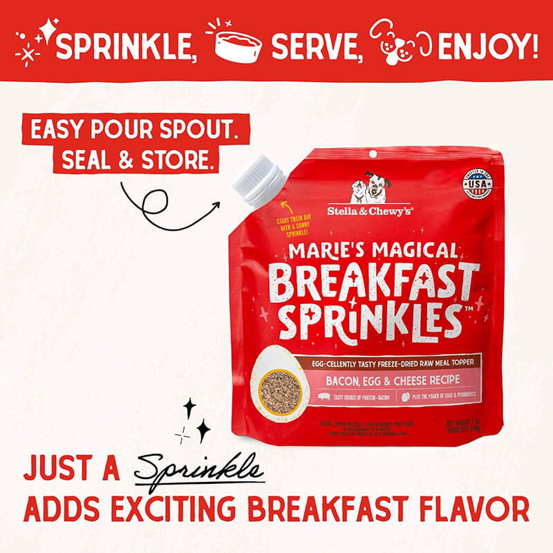 Stella & Chewy's Breakfast Sprinkles Bacon, Egg & Cheese