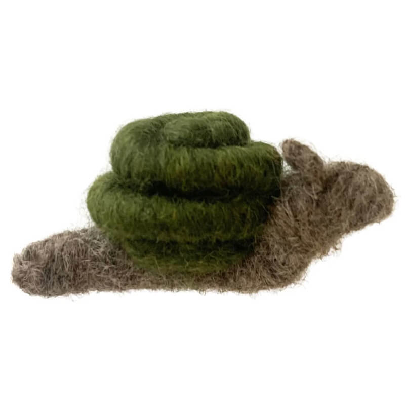 Ciao Gatto Scout the Woolly Snail