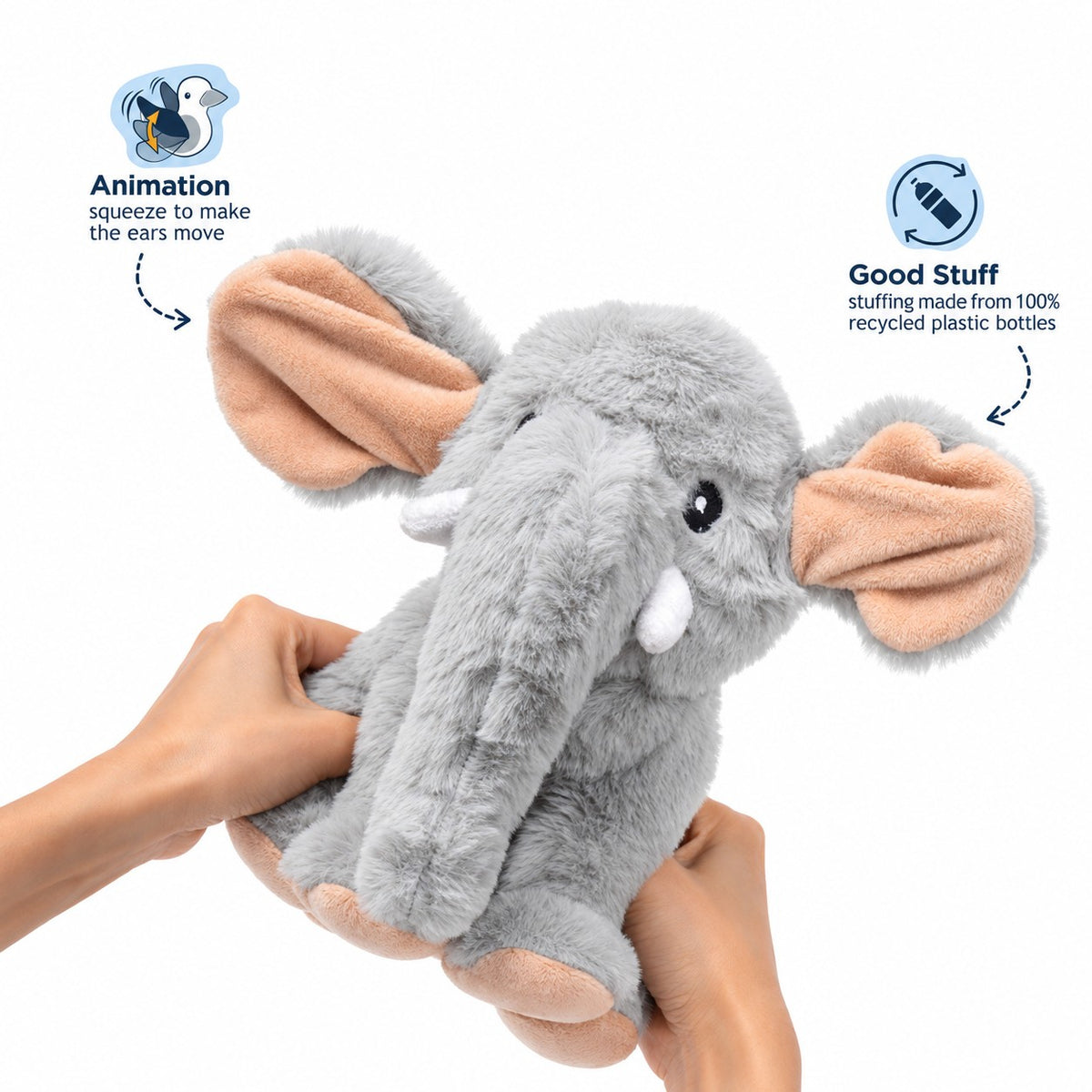 Tall Tails Animated Elephant