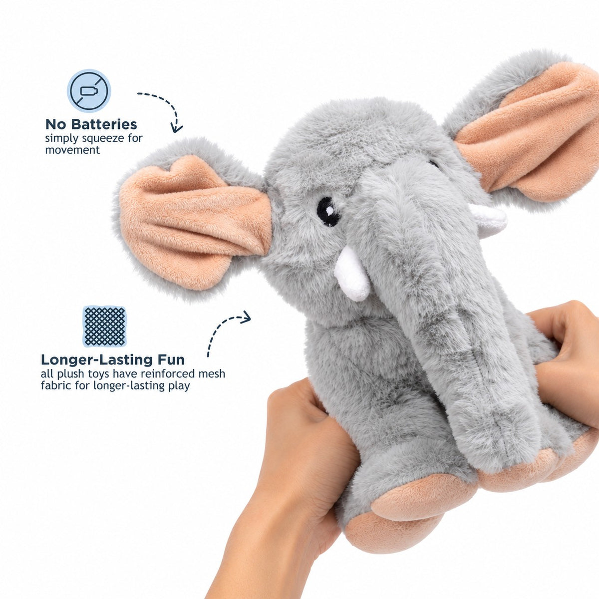 Tall Tails Animated Elephant