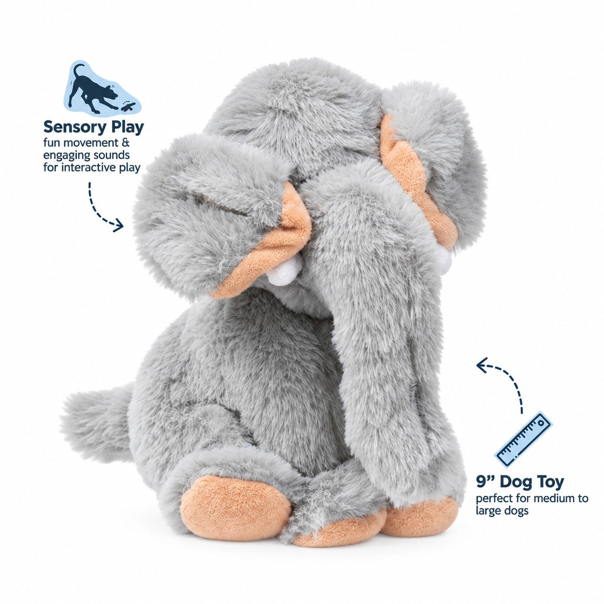Tall Tails Animated Elephant