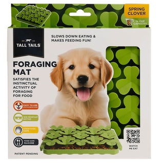 Tall Tails Foraging Mat Clover