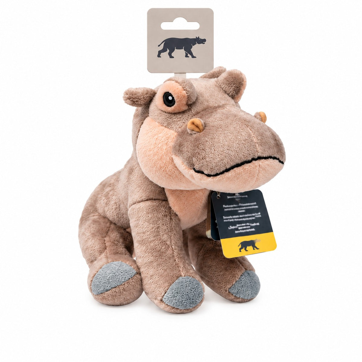 Tall Tails Hippo Plush