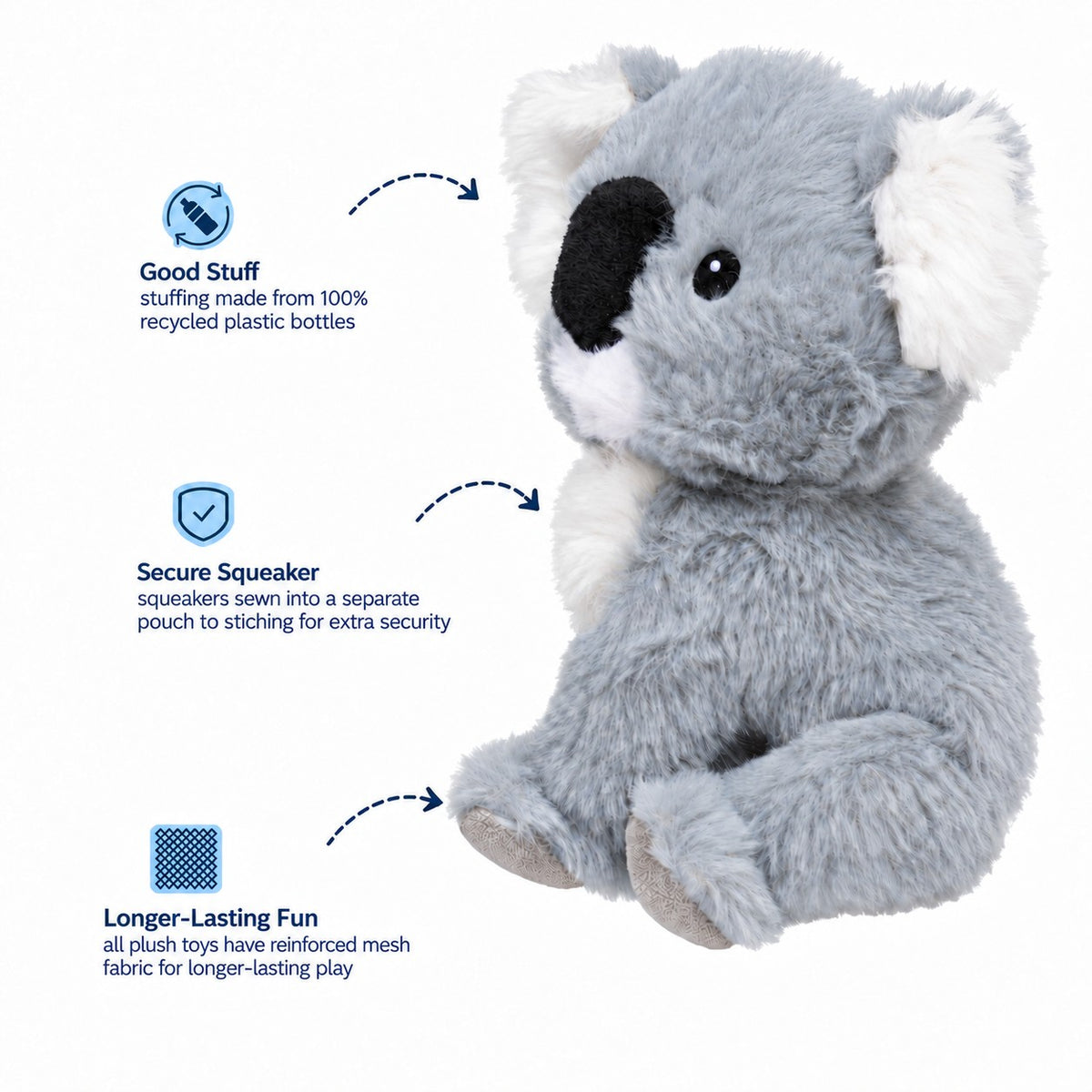 Tall Tails Koala Plush