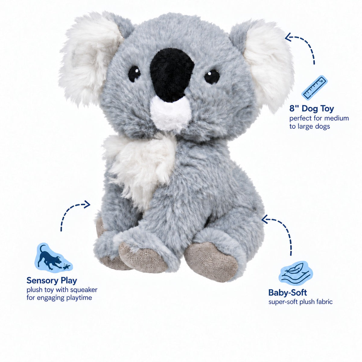Tall Tails Koala Plush