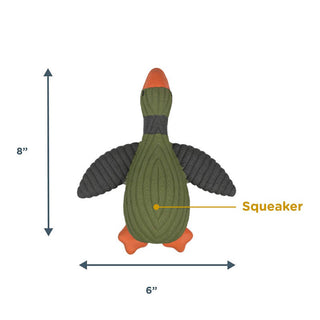 Tall Tails Latex Squeaker Duck